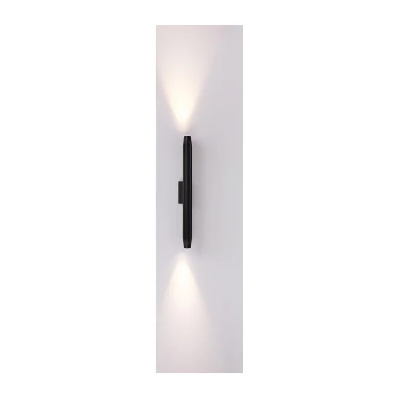 7141/12WL NATURE ODL25 681 Настенный светильник черный/металл IP65 LED 12W 629Лм 38° 3000K 85-265V JUG 2