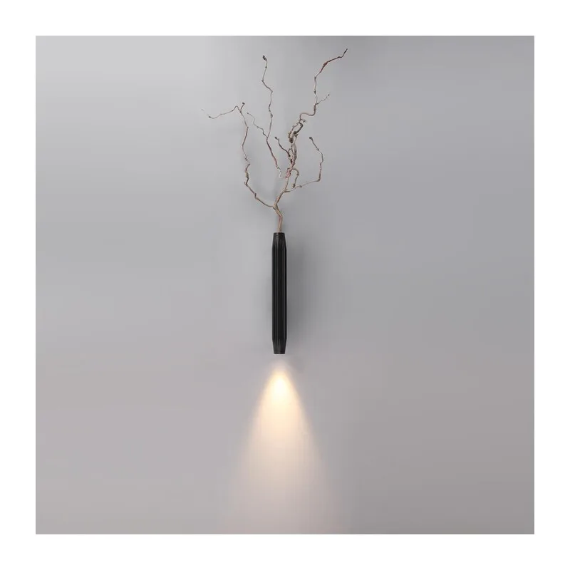 7141/6WLA NATURE ODL25 681 Настенный светильник черный/металл IP65 LED 6W 401Лм 38° 3000K 85-265V JUG 4