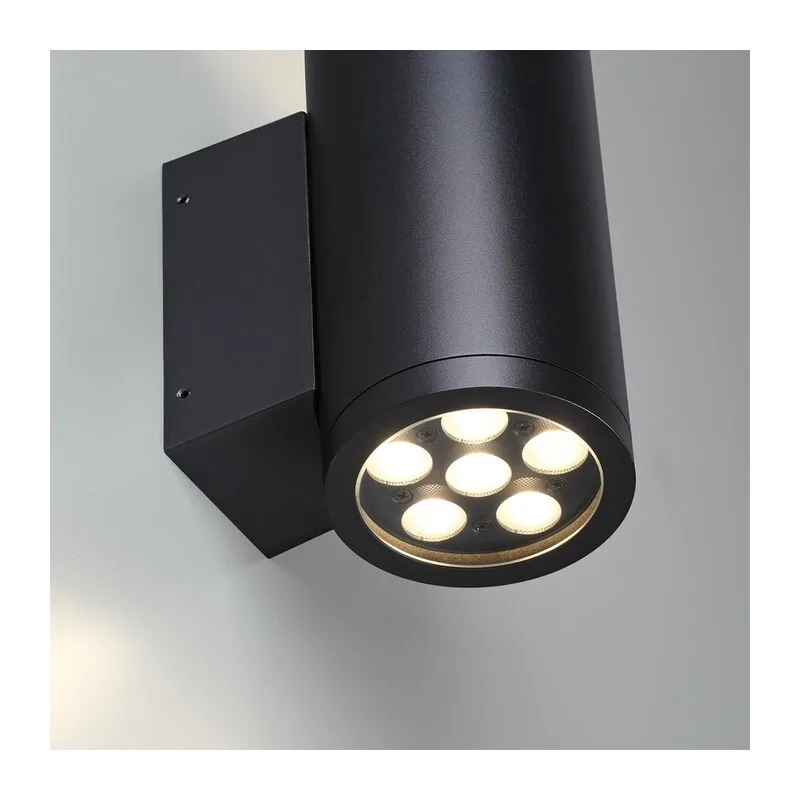 7142/24WL NATURE ODL25 683 Настенный светильник черный/металл IP65 LED 24W 1252Лм 60° 3000K 85-265V LONG 3