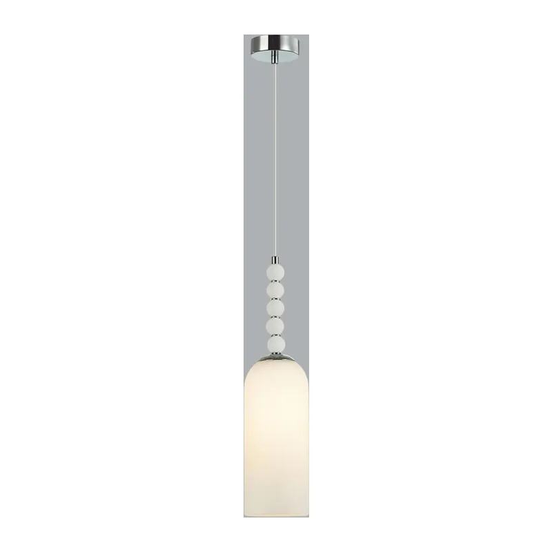 8270/1A NEOCLASSI LN26 153 хром/белый, металл/стекло Подвес Е14 1*40W 220V TRACY 5