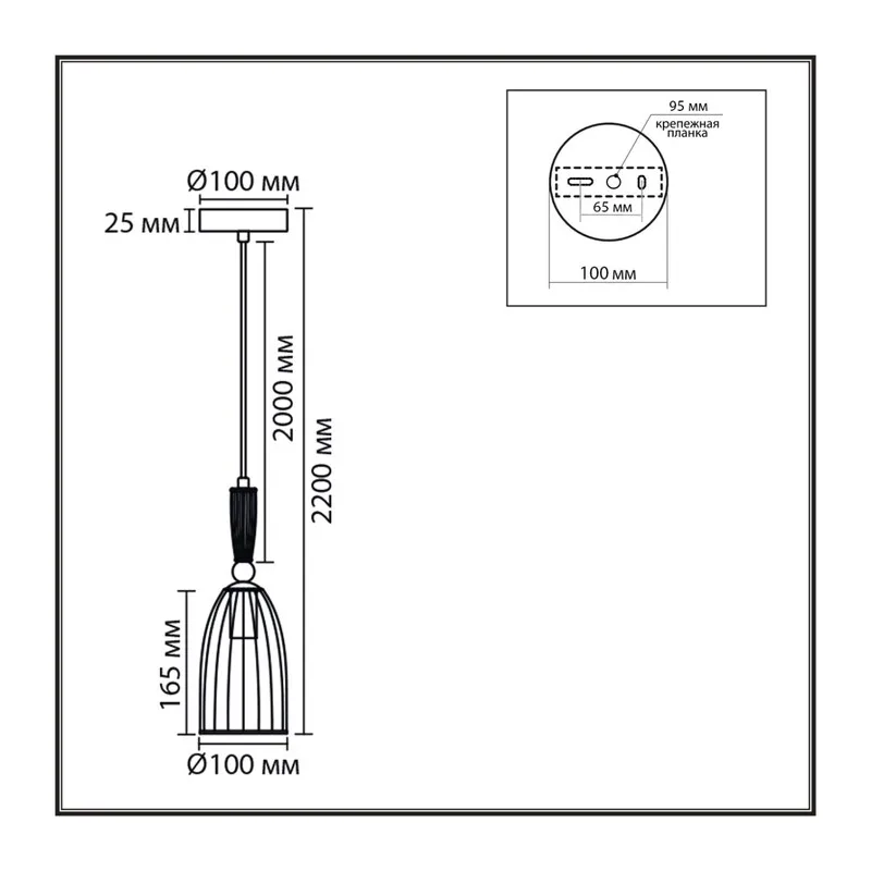 8284/1A SUSPENTIONI LN26 389 античная бронза/прозрачный, металл/керамика/стекло Подвес Е14 1*40W 220V DERBI 4