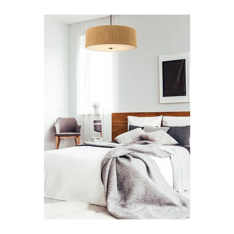 8286/7 ECO LN26 321 черный/коричневый, металл/веревка/стекло Люстра потолочная Е14 7*40W 220V SILVANA 4