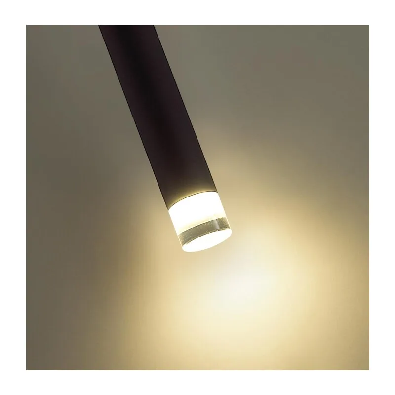 4373/3LA HIGHTECH ODL26 279 Подвесной светильник черный/хрустальн. стекло/металл IP20 LED 3W 400Лм 3000K 220-240V FIANO 3