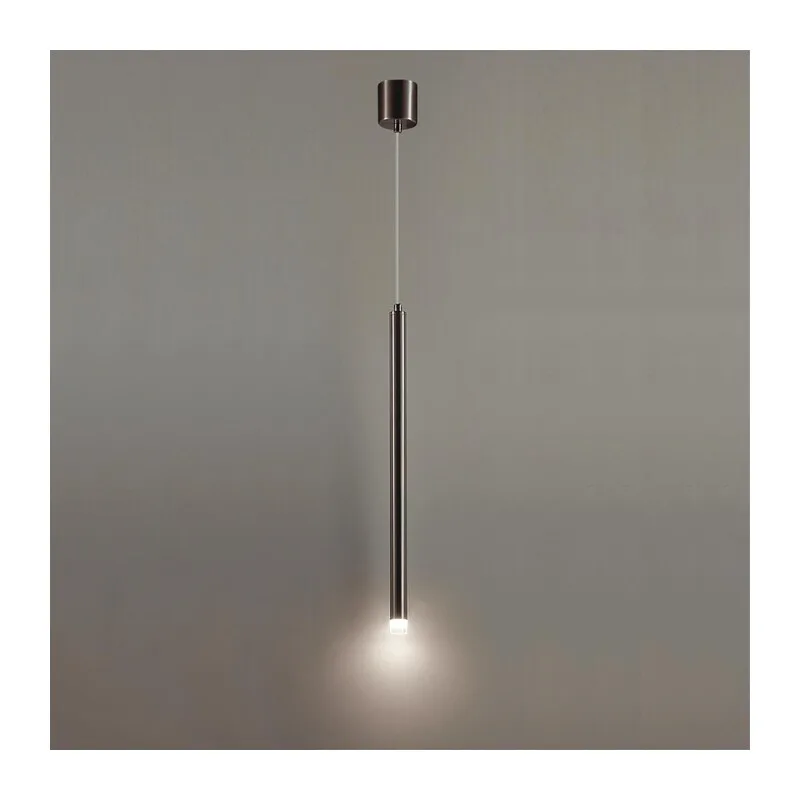 4375/3LA HIGHTECH ODL26 279 Подвесной светильник никель/хрусталь. стекло/металл IP20 LED 3W 400Лм 3000K 220-240V FIANO 4