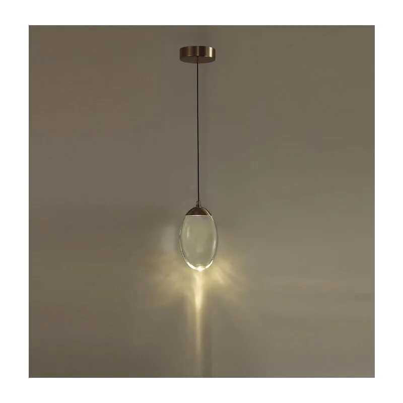 7159/3L HIGHTECH ODL26 231 Подвесной светильник бронза/хрусталь/металл IP20 LED 3W 400Лм 3000K 220-240V PURA 4