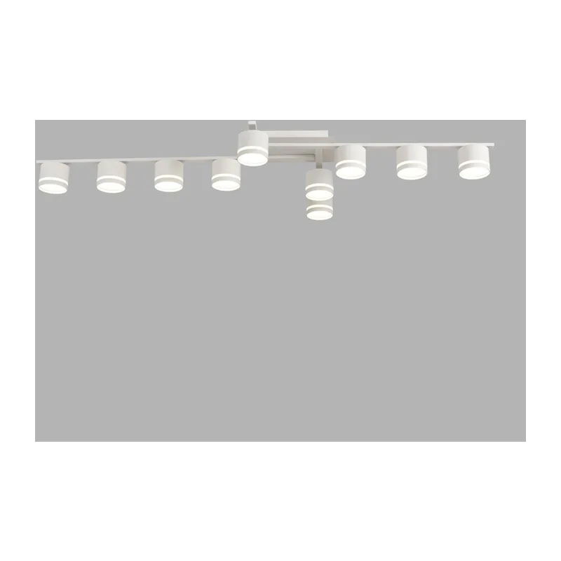 8303/10C COMFI LN26 237 белый, металл Светильник потолочный GX53 LED 10*7W 220V AGNIA 4