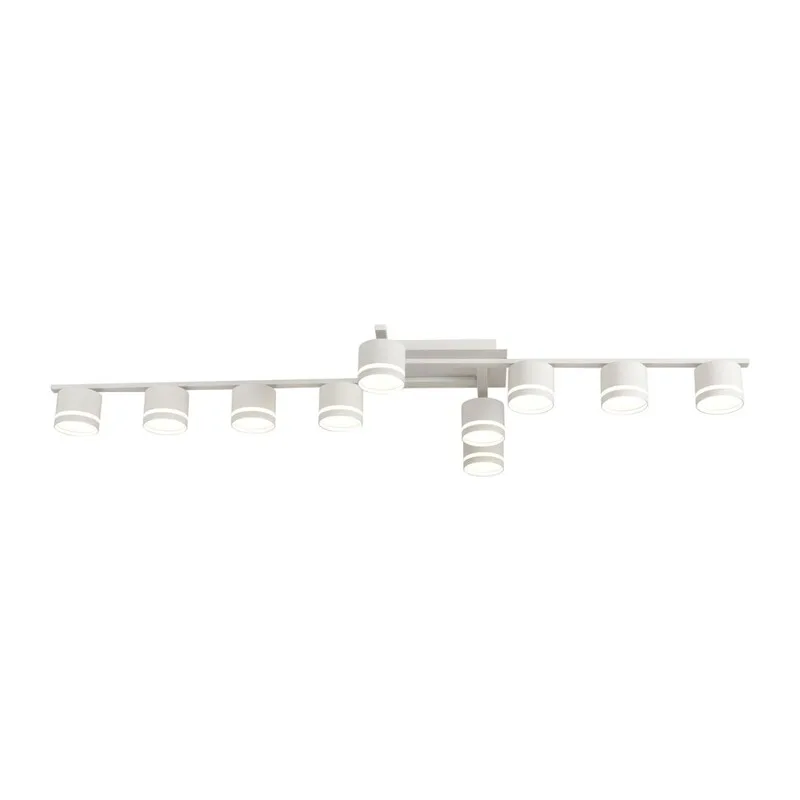 8303/10C COMFI LN26 237 белый, металл Светильник потолочный GX53 LED 10*7W 220V AGNIA 2