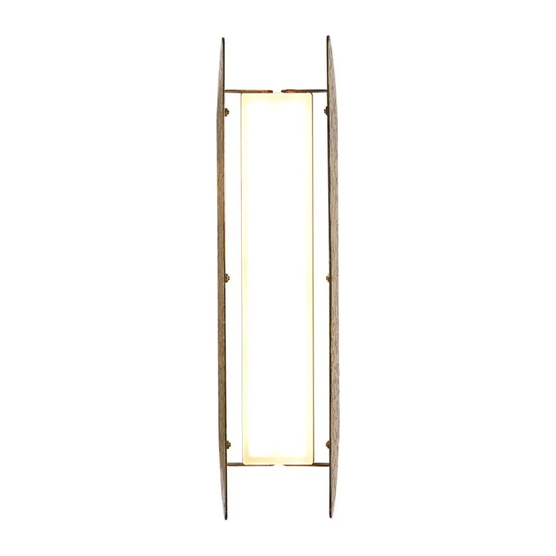7173/10WL HIGHTECH ODL26 443 Настенный светильник металл/бронза/акрил IP20 LED 12W 3000K 220-240V BRANDO 2