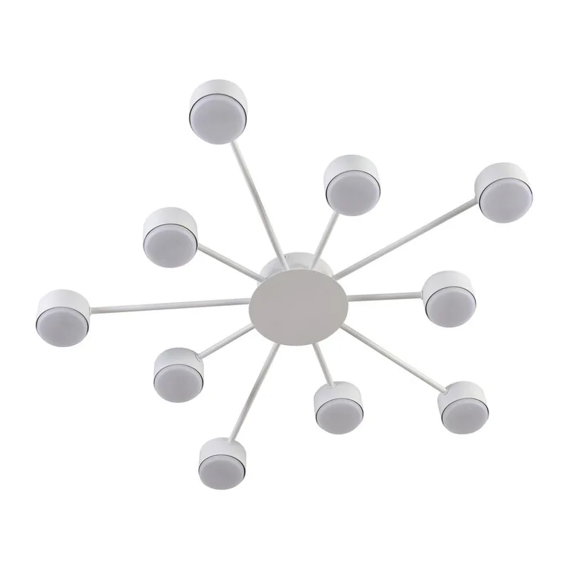 8343/10C COMFI LN26 252 белый, металл Люстра GX53 LED 10*7W 220V TORINA 3