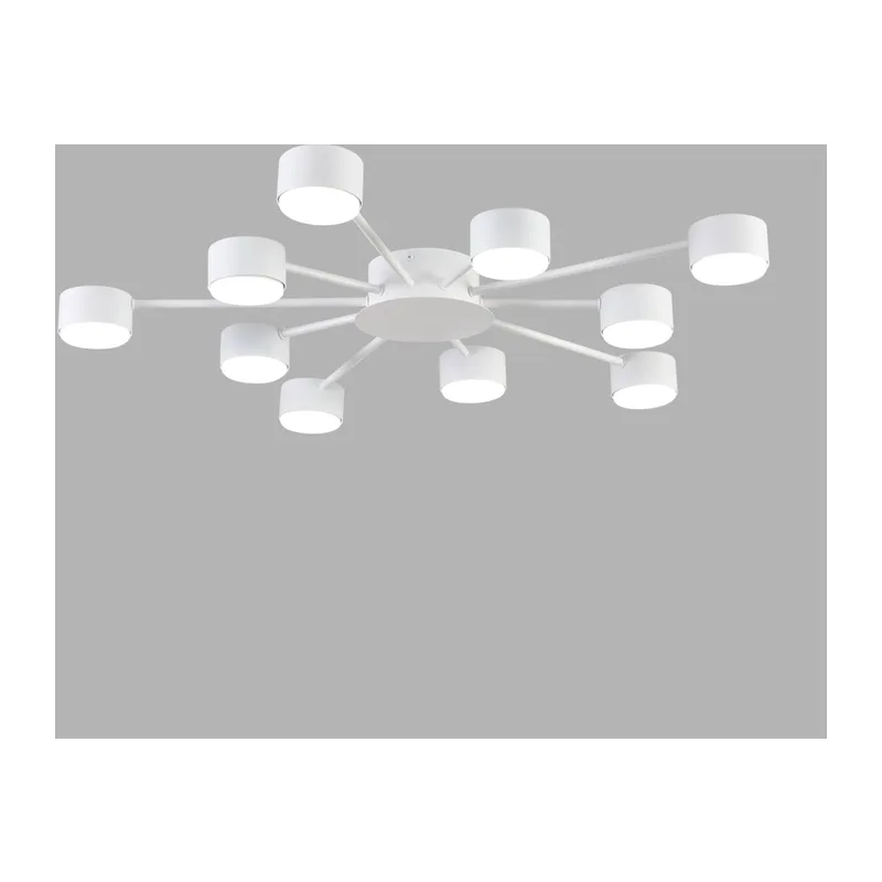 8343/10C COMFI LN26 252 белый, металл Люстра GX53 LED 10*7W 220V TORINA 4