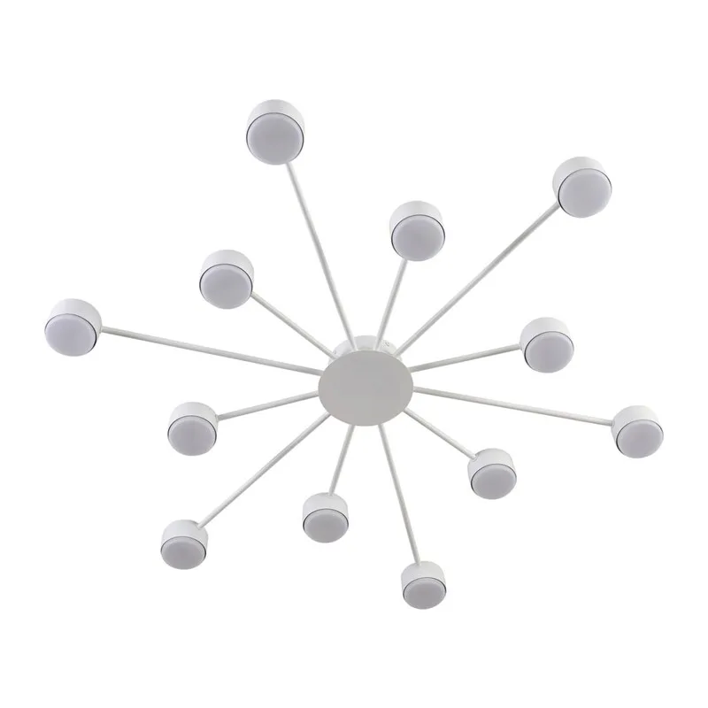 8343/12C COMFI LN26 252 белый, металл Люстра GX53 LED 12*7W 220V TORINA 3