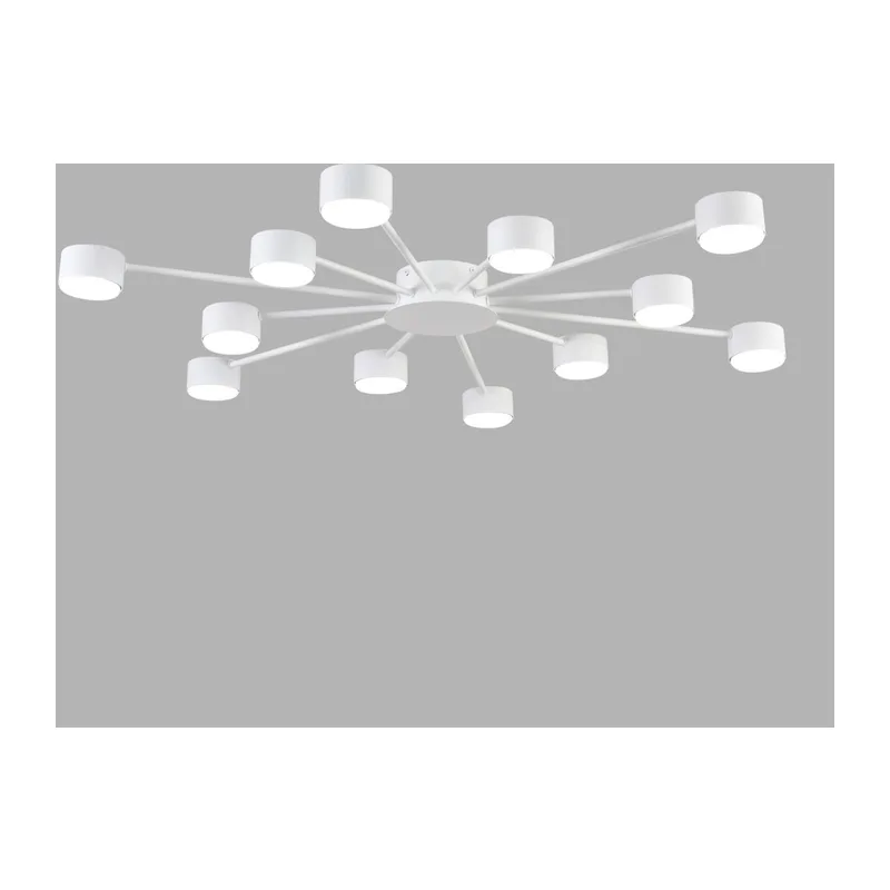 8343/12C COMFI LN26 252 белый, металл Люстра GX53 LED 12*7W 220V TORINA 4