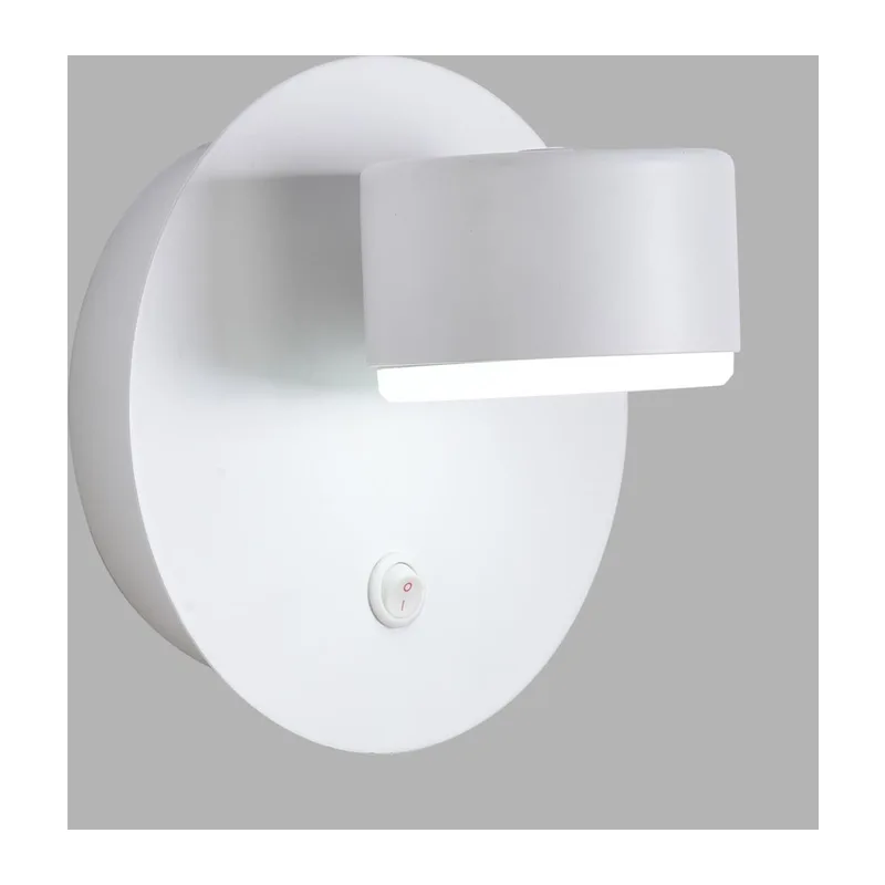 8343/1W COMFI LN26 252 белый, металл Бра GX53 LED 1*7W 220V TORINA 4