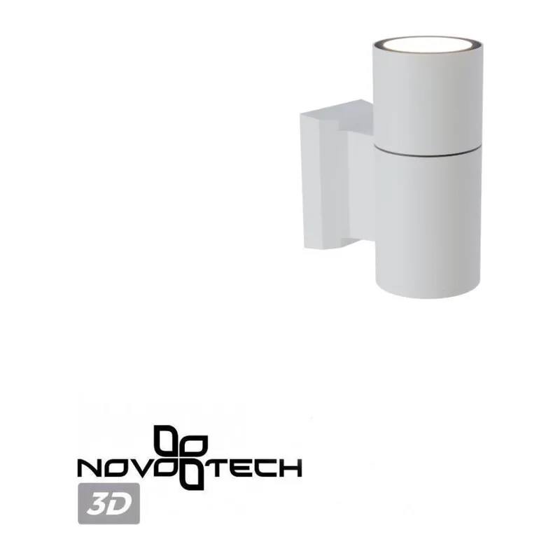 370984 STREET NT25 748  белый Светильник ландшафтный IP65 GU10 50W 100-240V LANDSCAPE 4