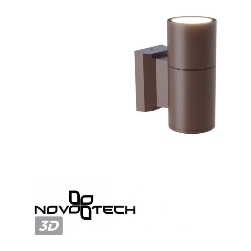 370986 STREET NT25 748 коричневый Светильник ландшафтный IP65 GU10 50W 100-240V LANDSCAPE 4