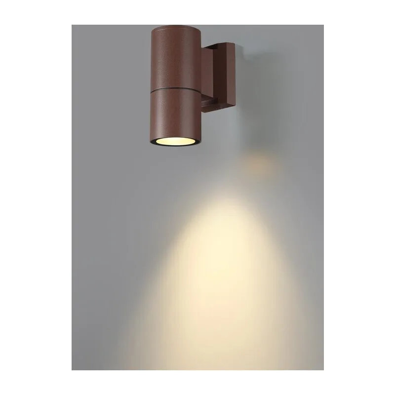 370986 STREET NT25 748 коричневый Светильник ландшафтный IP65 GU10 50W 100-240V LANDSCAPE 2