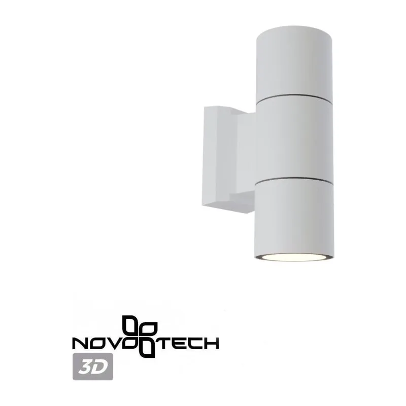 370987 STREET NT25 750 белый Светильник ландшафтный IP65 GU10 2*50W 100-240V LANDSCAPE 4