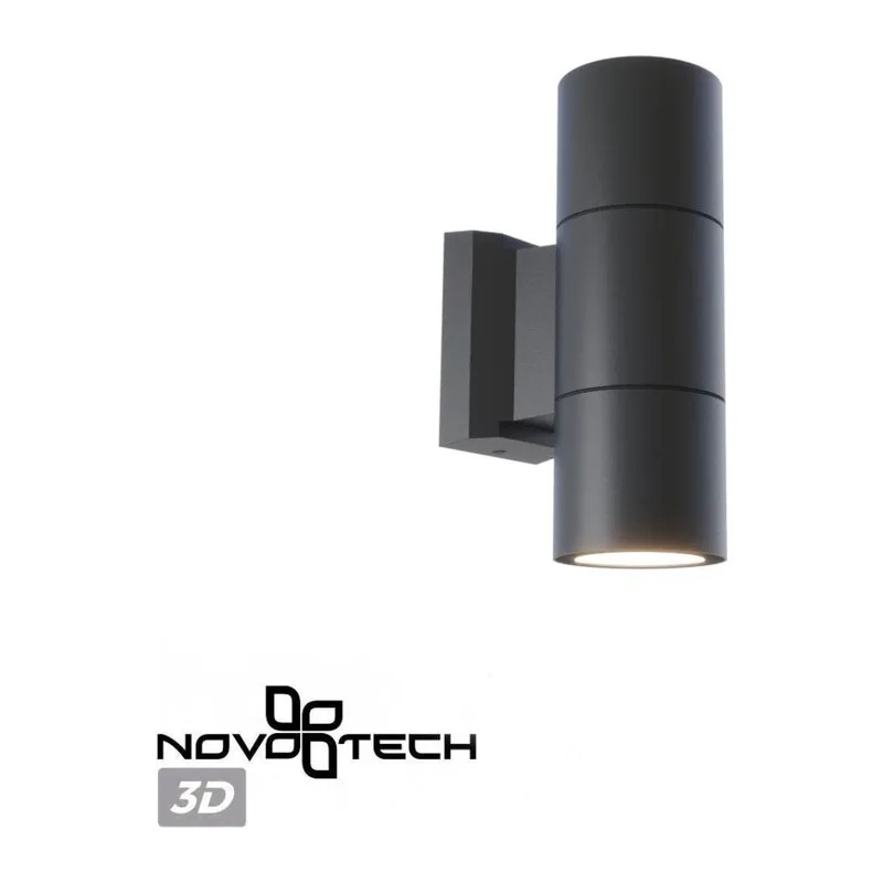 370988 STREET NT25 750 черный Светильник ландшафтный IP65 GU10 2*50W 100-240V LANDSCAPE 4