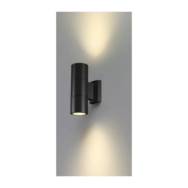 370988 STREET NT25 750 черный Светильник ландшафтный IP65 GU10 2*50W 100-240V LANDSCAPE 2