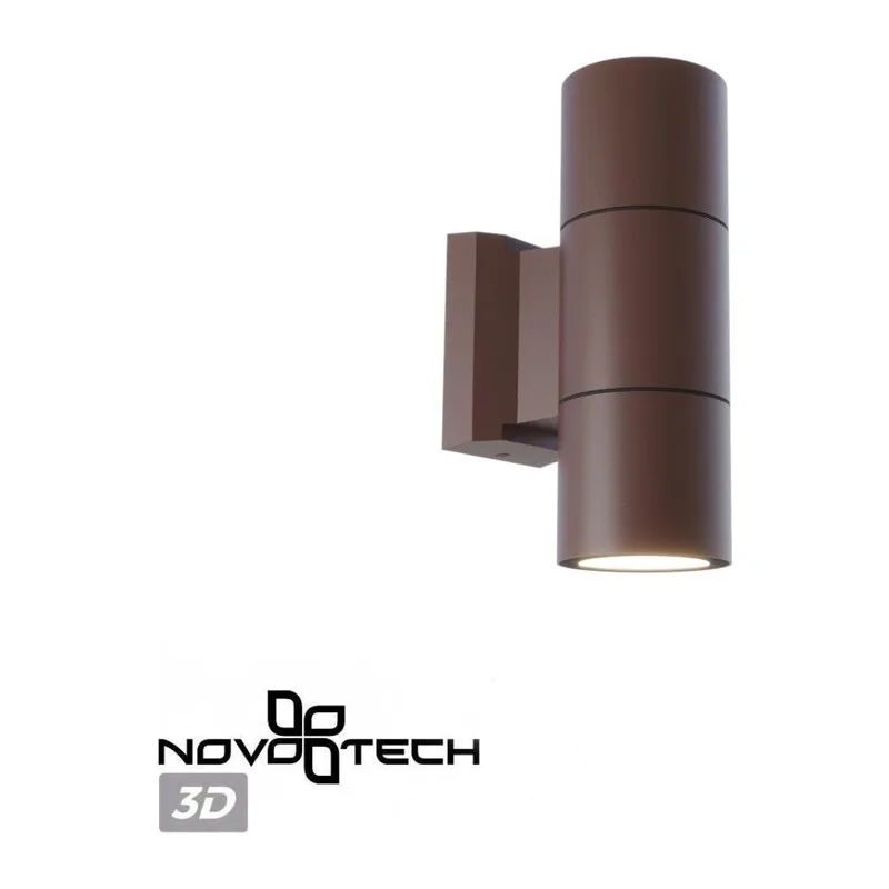 370989 STREET NT25 750 коричневый Светильник ландшафтный IP65 GU10 2*50W 100-240V LANDSCAPE 4