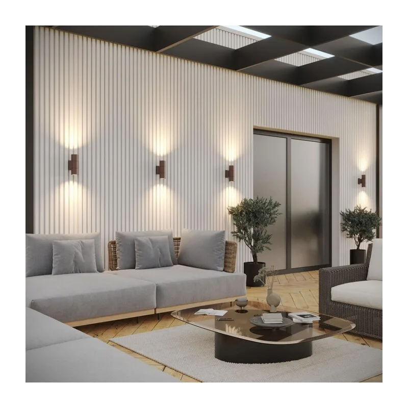 370989 STREET NT25 750 коричневый Светильник ландшафтный IP65 GU10 2*50W 100-240V LANDSCAPE 3
