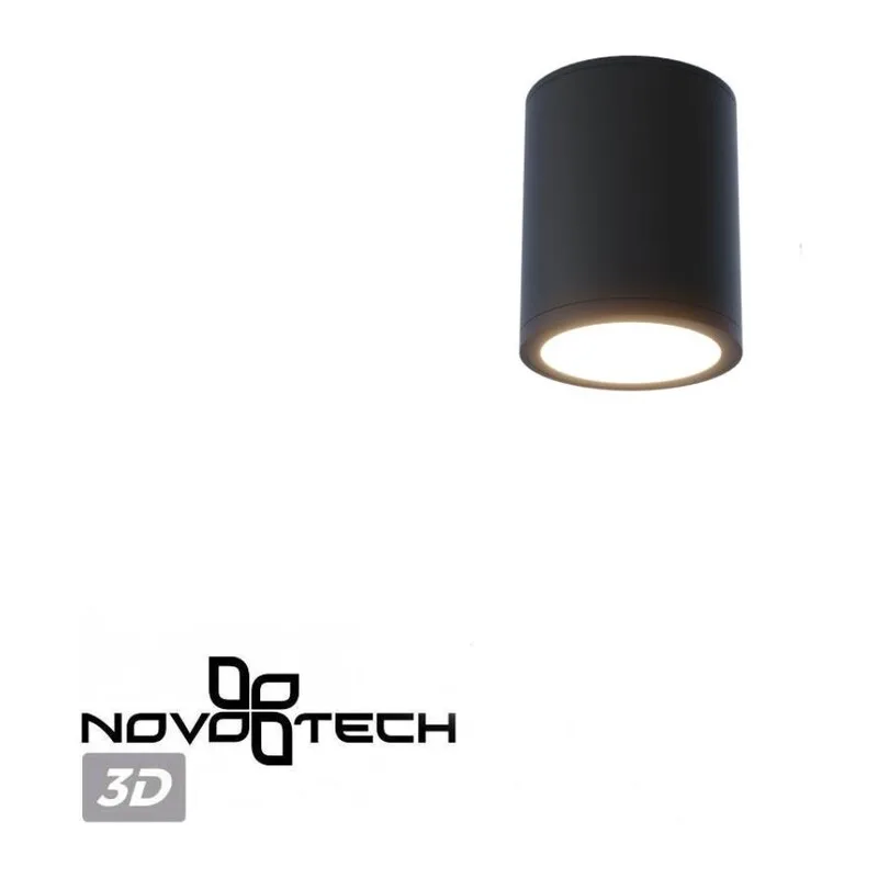 359535 STREET NT25 698  черный Светильник ландшафтный с переключ. цветовой температуры IP65 LED 10W 100-240V 3000К\4000К\6000К TUMBLER 4