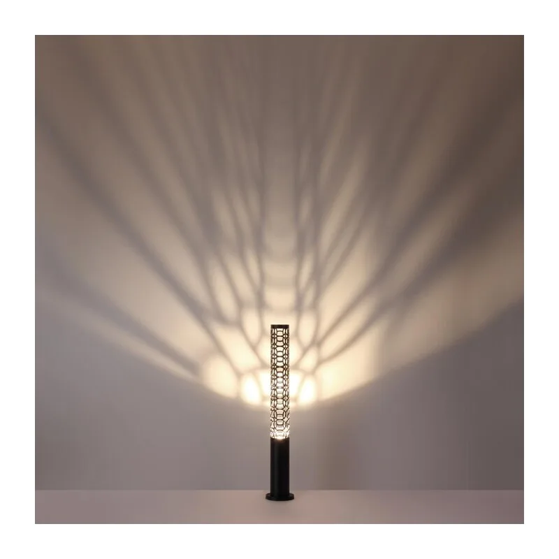 359538 STREET NT25 640 черный Светильник ландшафтный IP65 LED 9W 3000К 100-240V NETZ 2