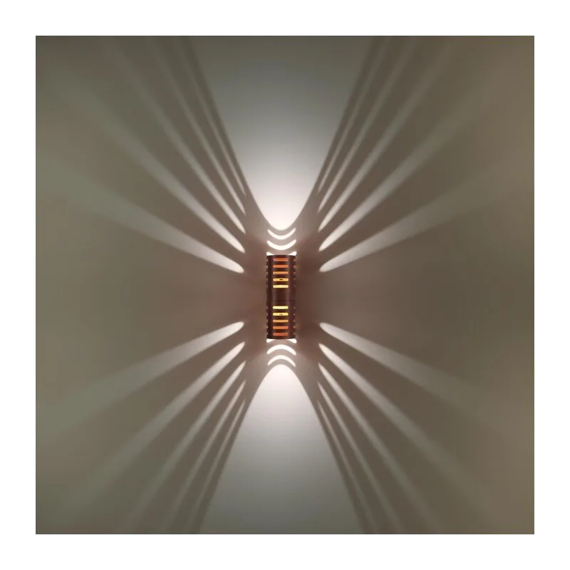 359539 STREET NT25 638 коричневый Светильник ландшафтный настенный IP65 LED 2*5W 3000К 100-240V NETZ 2