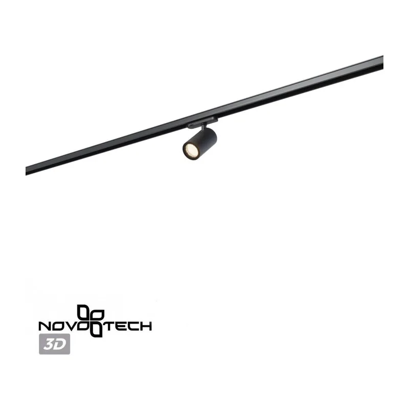 359568 PORT NT25 310 черный Светильник трехфазный трековый светодиодный IP20 LED 25W 4000K 220-240V HELIX 4