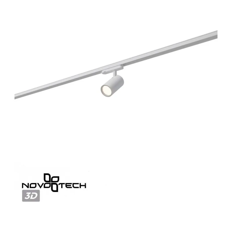 359577 PORT NT25 310 белый Светильник трехфазный трековый светодиодный IP20 LED 35W 4000K 220-240V HELIX 4