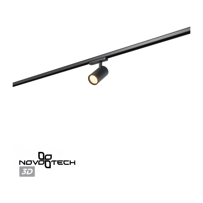 359578 PORT NT25 310 черный Светильник трехфазный трековый светодиодный IP20 LED 35W 3000K 220-240V HELIX 4
