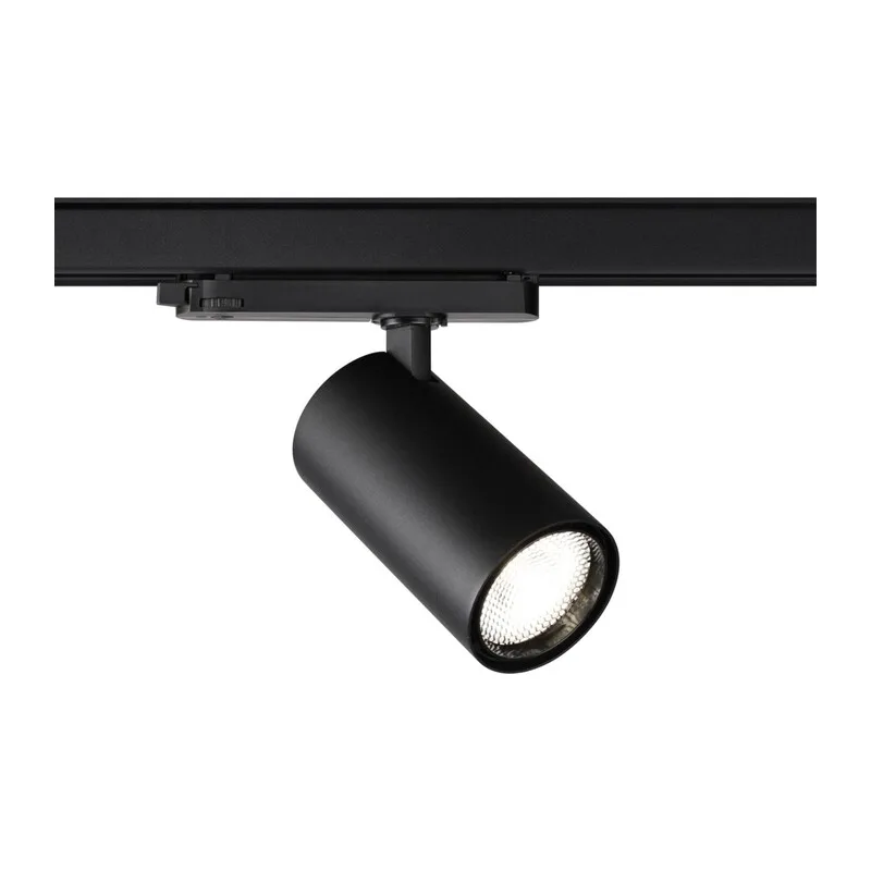 359578 PORT NT25 310 черный Светильник трехфазный трековый светодиодный IP20 LED 35W 3000K 220-240V HELIX 2