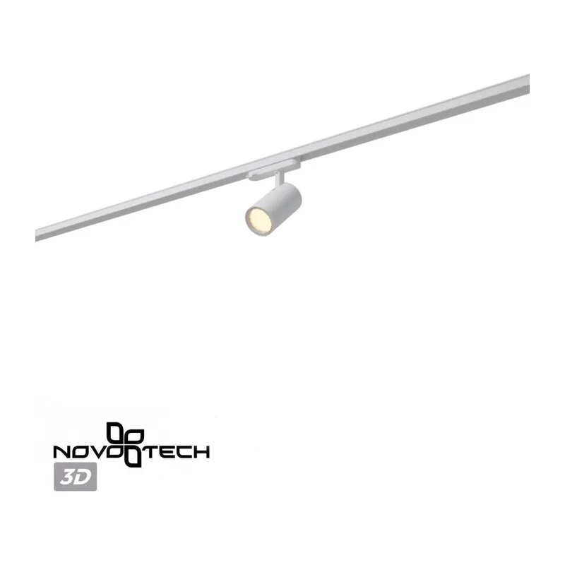 359579 PORT NT25 310 белый Светильник трехфазный трековый светодиодный IP20 LED 35W 3000K 220-240V HELIX 4