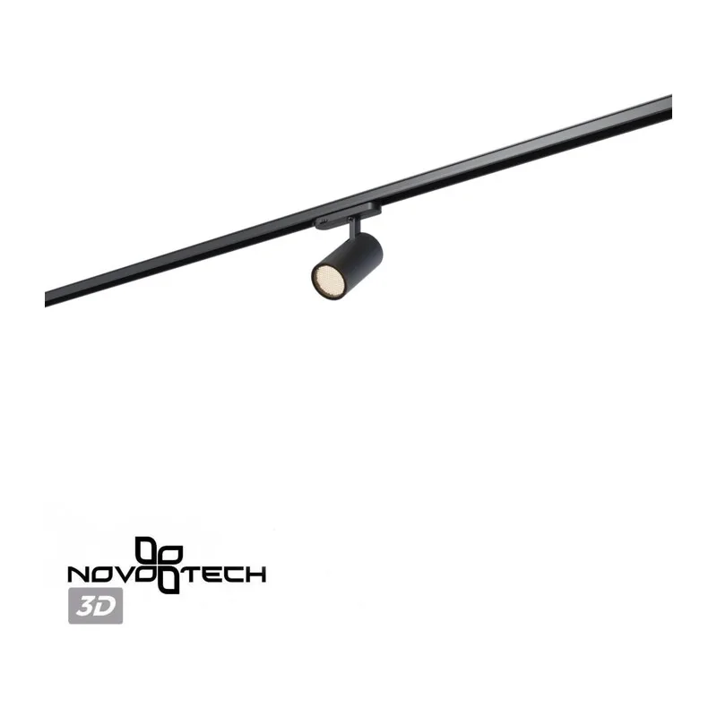 359580 PORT NT25 312 черный Светильник трехфазный трековый светодиодный IP20 LED 35W 4000K 220-240V HELIX 4