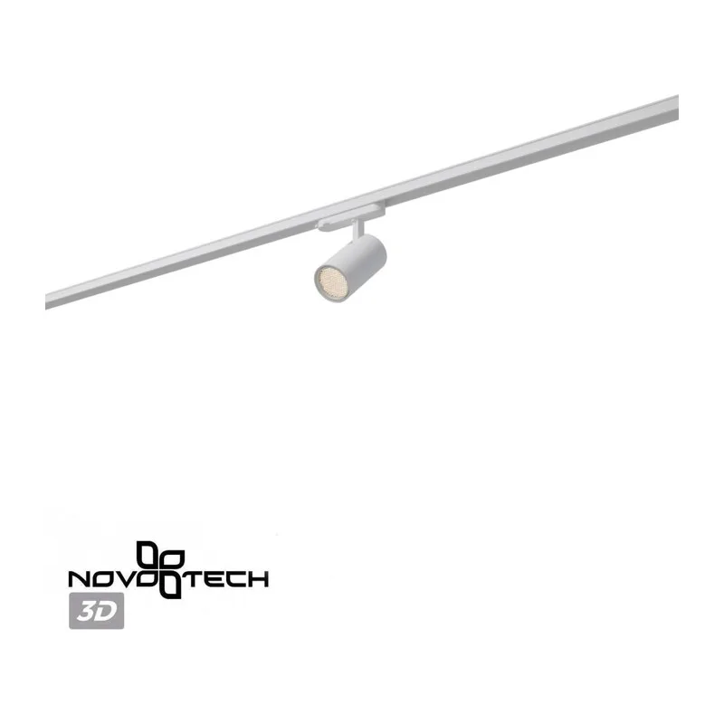 359581 PORT NT25 312 белый Светильник трехфазный трековый светодиодный IP20 LED 35W 4000K 220-240V HELIX 4