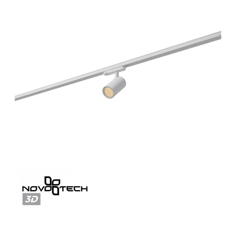 359583 PORT NT25 312 белый Светильник трехфазный трековый светодиодный IP20 LED 35W 3000K 220-240V HELIX 4