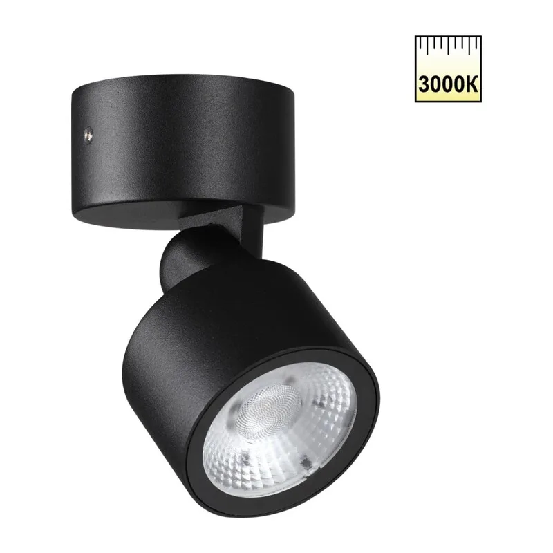 359586 STREET NT25 694 черный Светильник ландшафтный светодиодный IP65 LED 9W 3000К 100-240V FOCUS