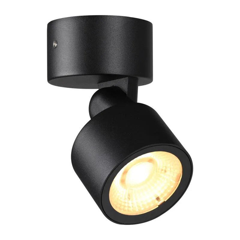 359586 STREET NT25 694  черный Светильник ландшафтный светодиодный IP65 LED 9W 3000К 100-240V FOCUS 2