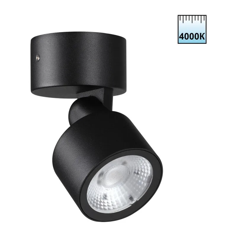359587 STREET NT25 694 черный Светильник ландшафтный светодиодный IP65 LED 9W 4000К 100-240V FOCUS