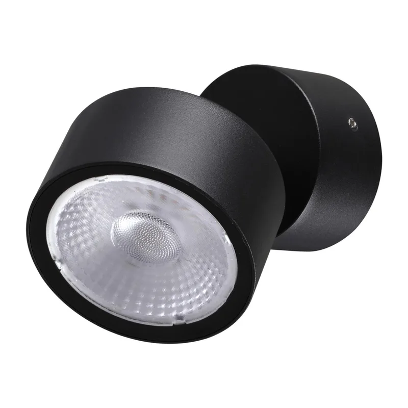 359589 STREET NT25 694 черный Светильник ландшафтный светодиодный IP65 LED 12W 4000К 100-240V FOCUS 3
