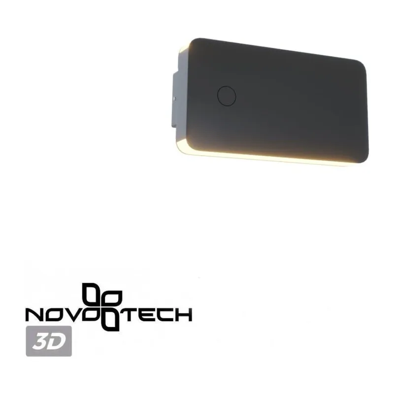 359590 STREET NT25 702 черный Светильник ландшафтный с переключ. цв. температуры IP54 LED 10W 100-240V 3000К\4000К\6000К STRAIT 5