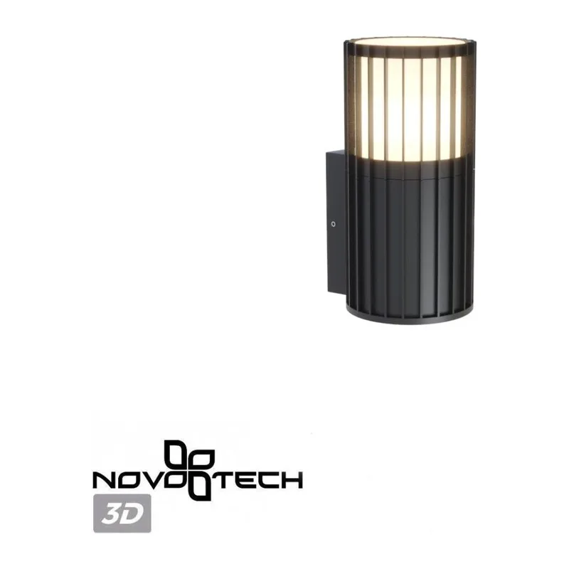 370991 STREET NT25 654 черный Светильник ландшафтный IP54 E27 max 25W 100-240V COSTAS 5