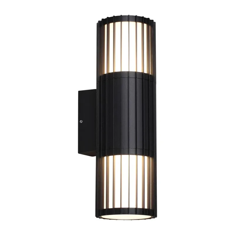 370992 STREET NT25 654  черный Светильник ландшафтный IP54 E27 max 2*25W 100-240V COSTAS 2