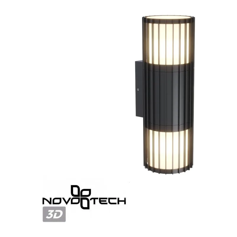 370992 STREET NT25 654  черный Светильник ландшафтный IP54 E27 max 2*25W 100-240V COSTAS 3