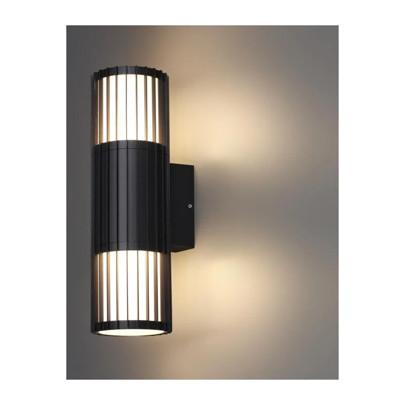 370992 STREET NT25 654 черный Светильник ландшафтный IP54 E27 max 2*25W 100-240V COSTAS