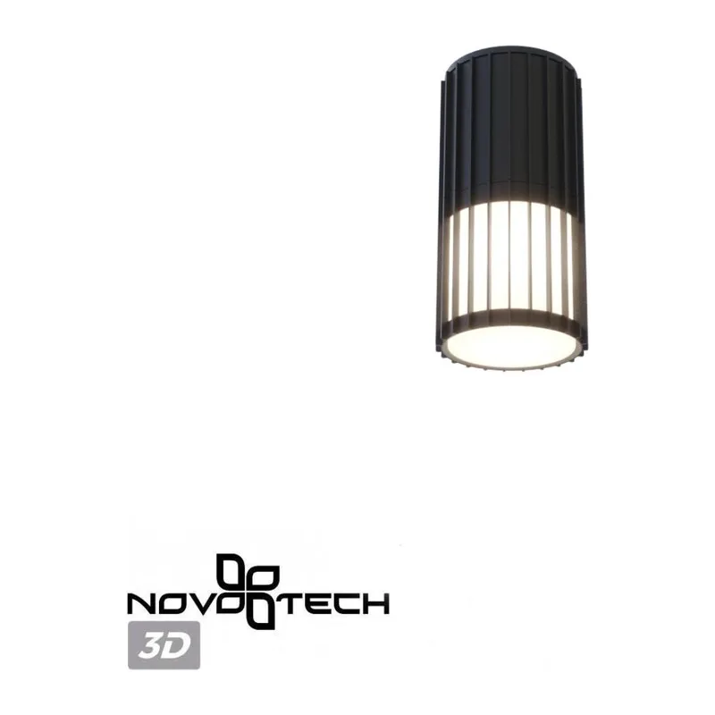 370993 STREET NT25 654 черный Светильник ландшафтный IP54 E27 max 25W 100-240V COSTAS 3