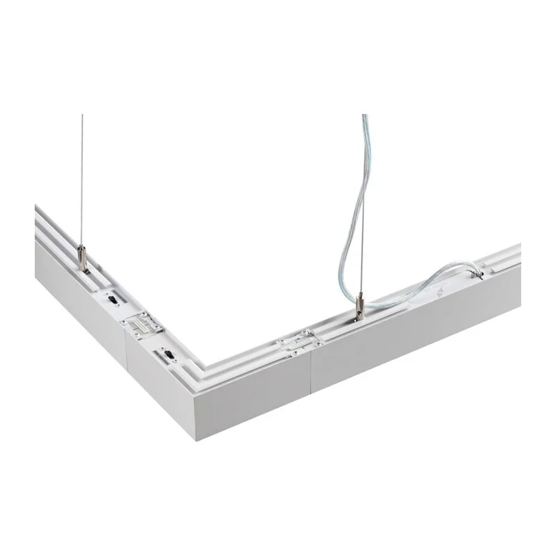 359614 OVER NT25 070 белый Подвесной комплект с базой, длина тросов 2 м IP20 FATTO 2