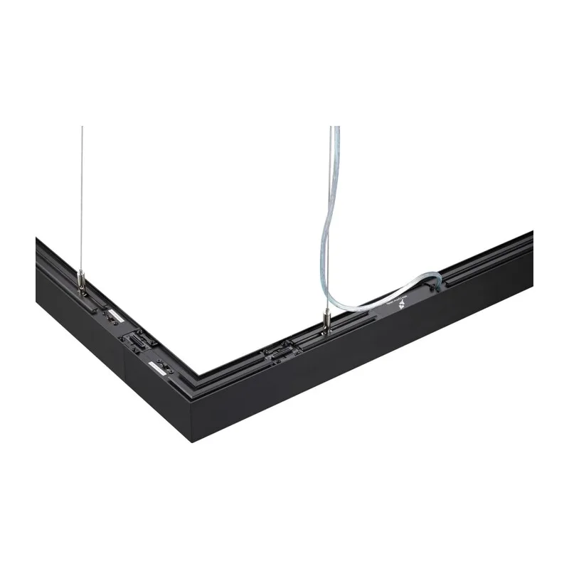 359615 OVER NT25 070 черный Подвесной комплект с базой, длина тросов 2 м IP20 FATTO 2