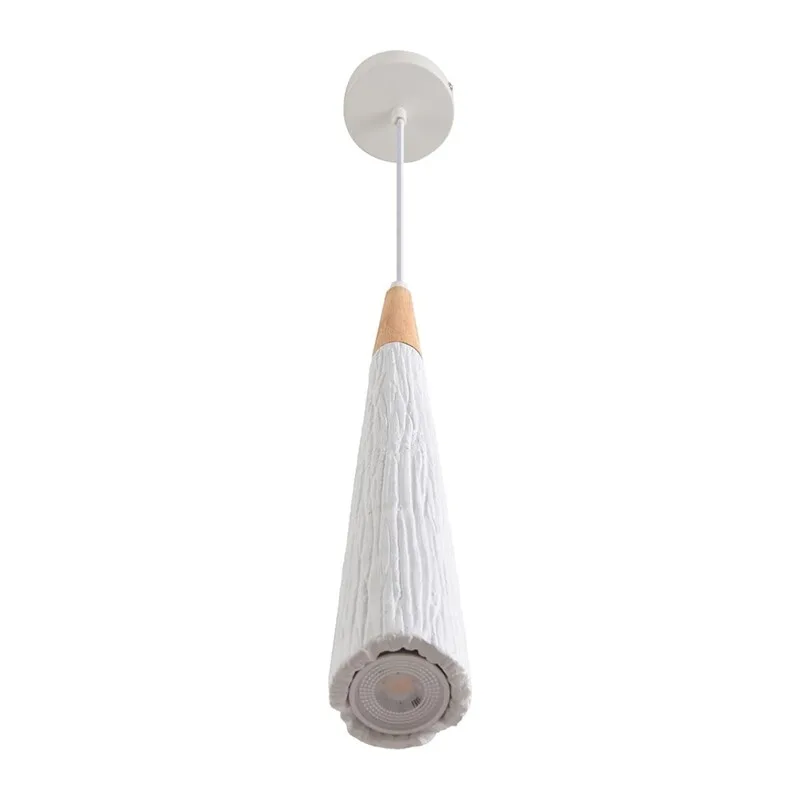 8352/1C SUSPENTIONI LN26 325 белый/бежевый, металл/дерево/цемент Подвес GU10 LED 5W 220V EOLIANA 2