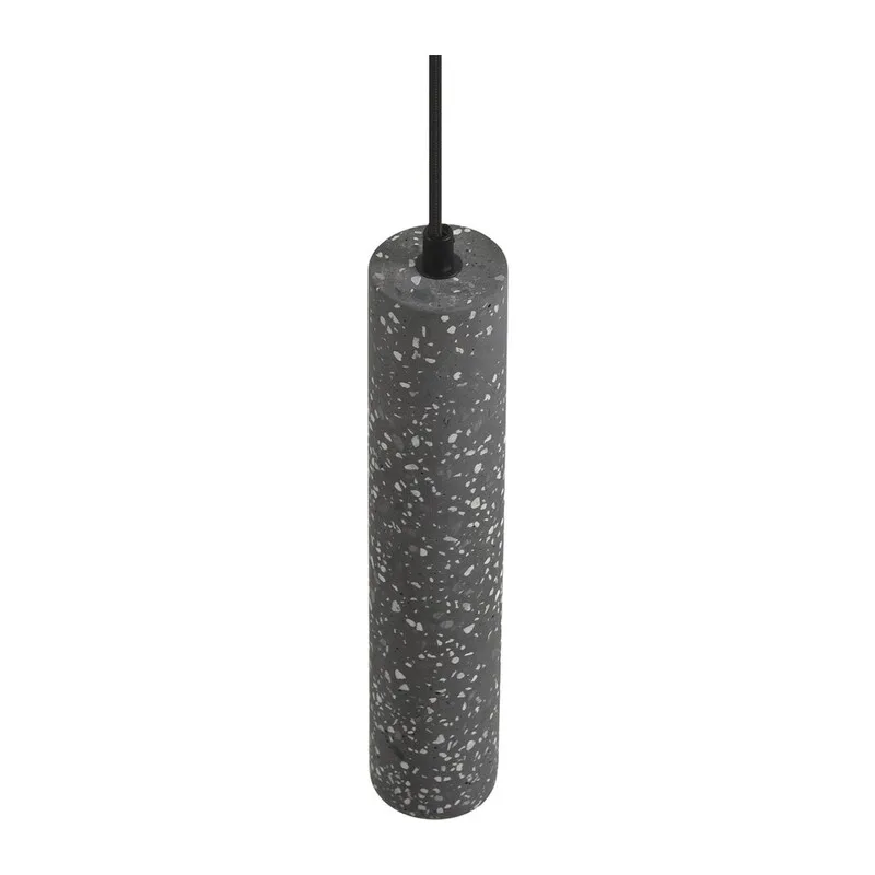 8354/1A SUSPENTIONI LN26 331 черный, металл/цемент Подвес GU10 LED 5W 220V SHAMAREL 2